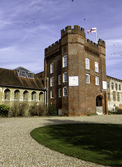 Waynflete's Tower - Farnham Castle