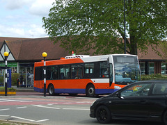 Centrebus 709 (K6 YCL ex YN06 TGE) in Dunstable - 30 April 2015