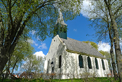 Nederland - Groet, Witte Kerkje