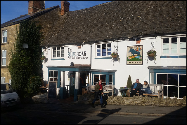 The Blue Boar at Chippy