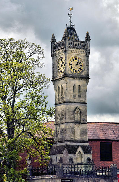 Victorian Clock Tower ~ Salisbury