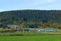 TGV Duplex Ouigo Ernolsheim les Saverne