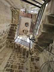 Trogir : en montant au campanile de la cathédrale.