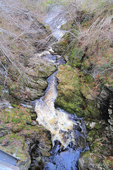 The Dorback Falls from the Bridge