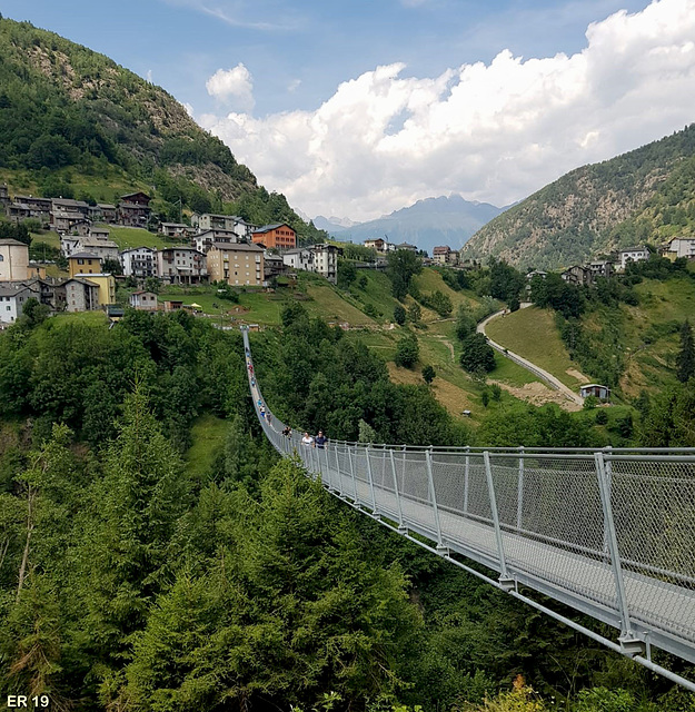 Val Tartano - Il ponte nel cielo