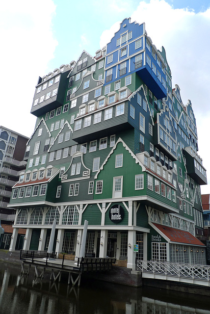 Nederland - Zaandam, Inntel Hotel