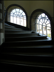 Hertford College stairs