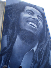 Bob Marley, by Odeith.