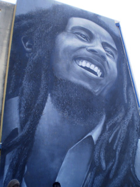 Bob Marley, by Odeith.