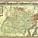 Mapo de Moravio kreita de Johano Amoso Komenio (1624)