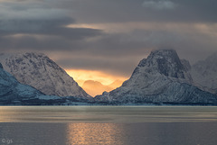 Austvågøya Sunset