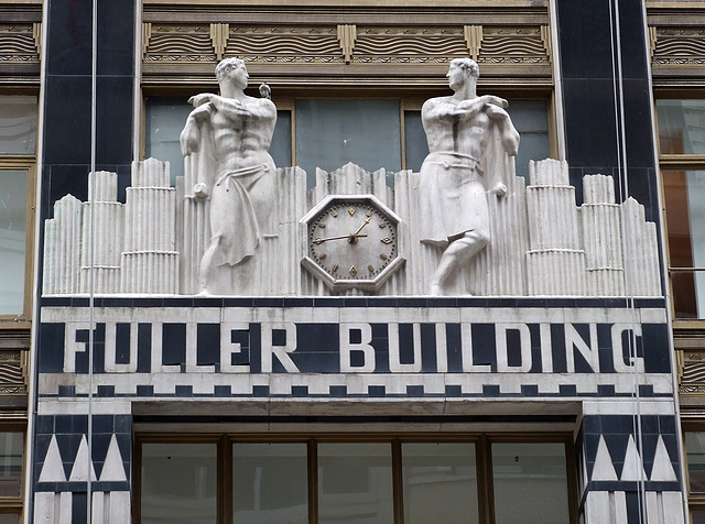 The Fuller Building on 57th Street in Manhattan, September 2010