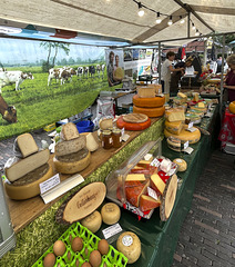 Woerden cheese market