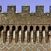 Brickwork details - Waynflete's Tower - Farnham Castle