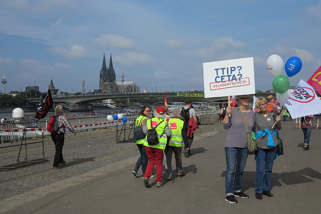 Stop CETA und TTIP