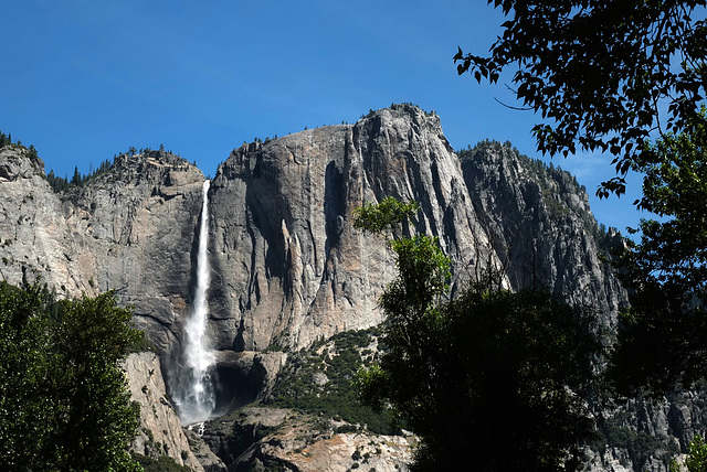 Yosemite Nat Park, Ribbon fall