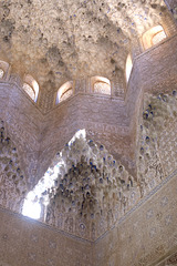 Islamic art at Alhambra.