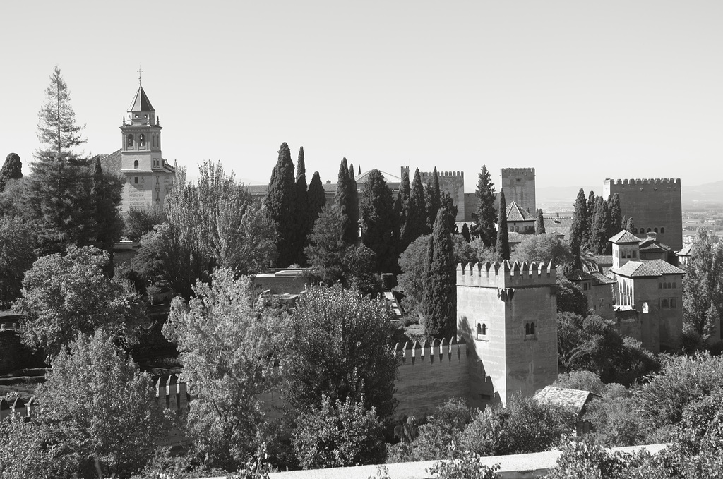 The Sultan's Palace - Alhambra