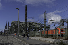 HFF an der Hohenzollernbrücke