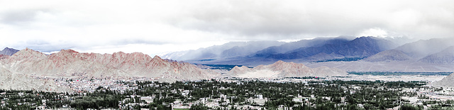 In a miracle country, Leh