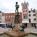 Rovinj, The Fountain and the Venetian Tower
