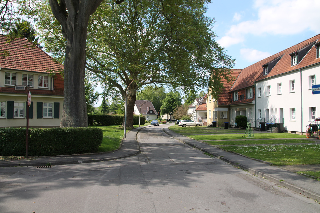 Schreberstraße (Siedlung Teutoburgia, Herne-Börnig) / 25.05.2019