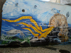 Mural by Peguinho Arte.
