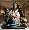 Mater Dolorosa by DeMena in the Metropolitan Museum of Art, March 2022