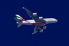 Emirates A380 Manchester to Dubai