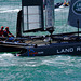 America's Cup Portsmouth 2015 Saturday Land Rover 2