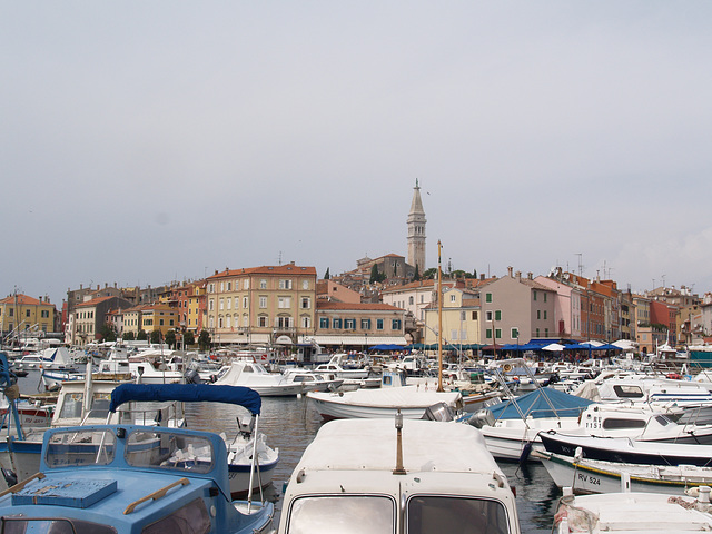 Rovinj, The Bay and the Hill