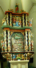 DE - Thür - Genoveva-Altar der Fraukirch
