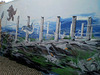 Mural by Peguinho Arte.