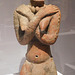Kneeling Female with Crossed Arms from Mali in the Metropolitan Museum of Art, February 2020