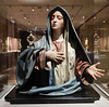 Mater Dolorosa by DeMena in the Metropolitan Museum of Art, March 2022