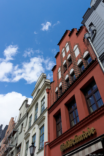 Wismarer Fassaden (© Buelipix)