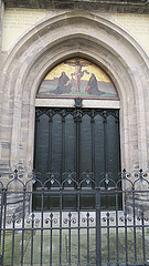 HFF - Portal der Schlosskirche in der Lutherstadt Wittenberg