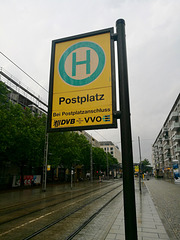 Dresden 2019 – Postplatz