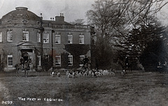 Egginton Hall, Derbyshire (Demolished)