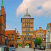Lübeck, Burgtor (Stadtseite)