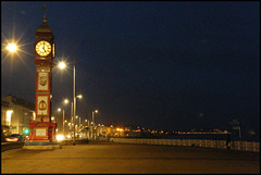 five o'clock in Weymouth