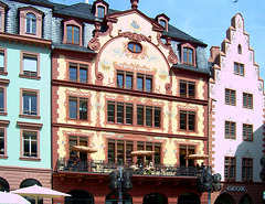 DE - Mainz - Houses on the Markt