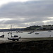 Appledore shipyard in the distance