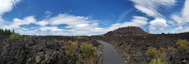 Lava Lands Interpretive Path (+7 insets!)