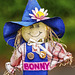 Bonny the Scarecrow Closeup