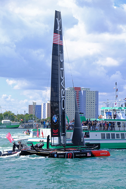 America's Cup Portsmouth 2015 Saturday Oracle 2