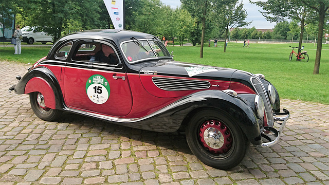 BMW 327 Sport Coupé, 1939