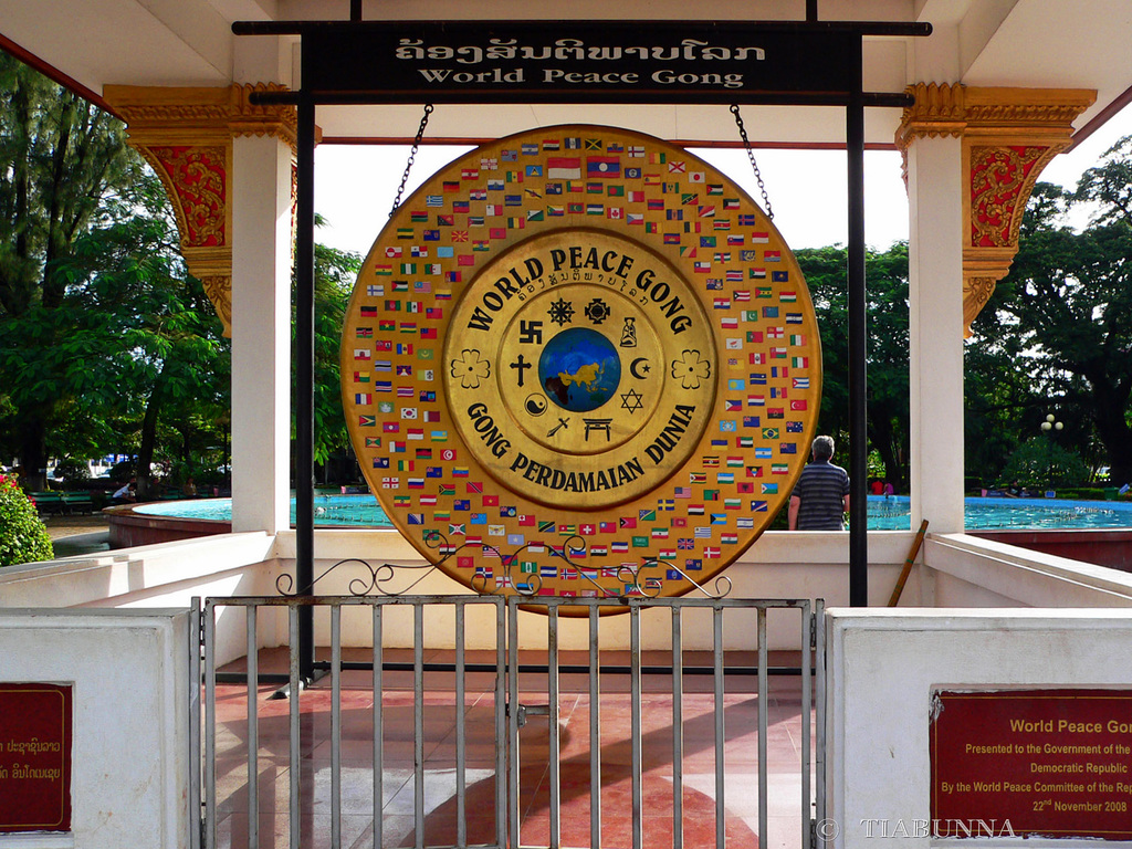 Peace Gong - 75 years