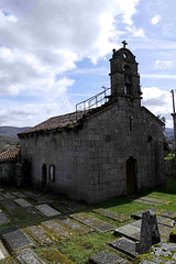 Rodeiro - Igrexa de San Vicente