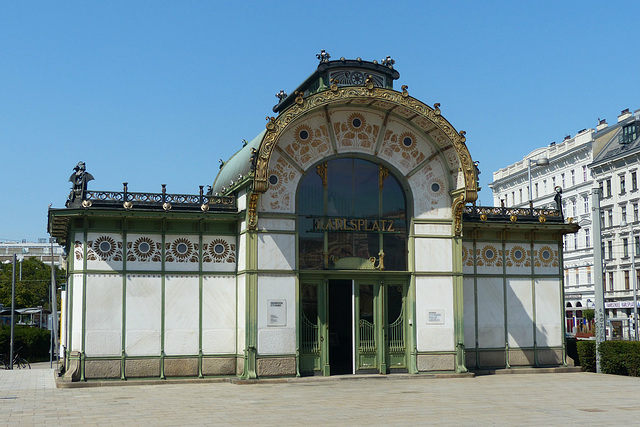 Otto Wagner Pavilion (3) - 23 August 2017